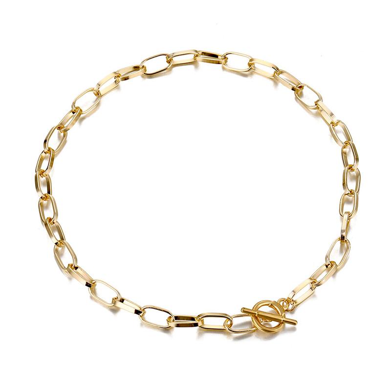 Avtoit | Thick Chain Closure Necklace