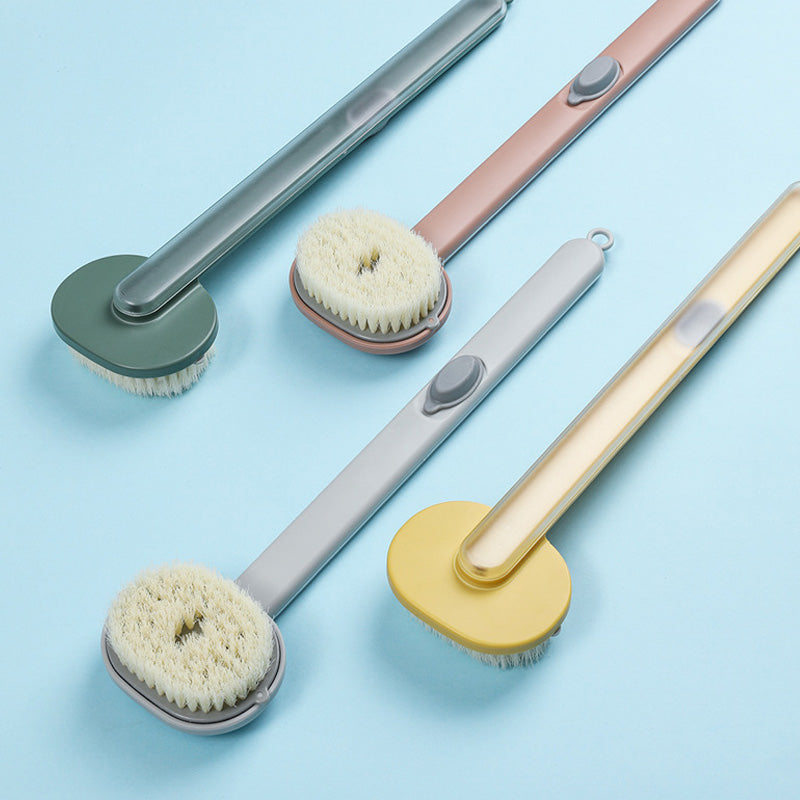 Avtoit | Long-handled bath massage cleaning brush