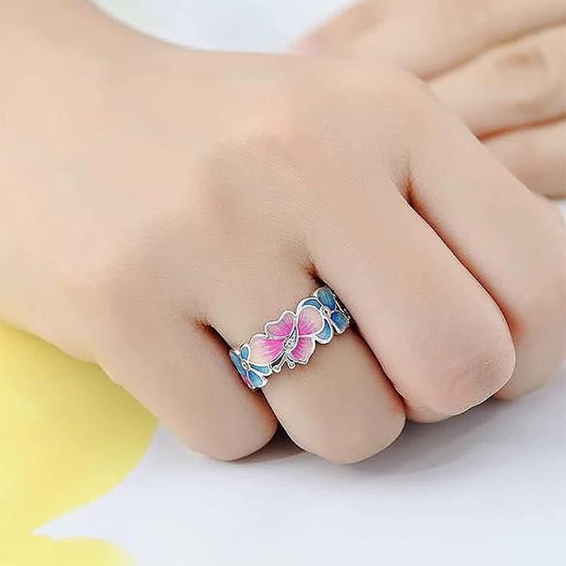 Avtoit | Fashion Flower Butterfly Ring