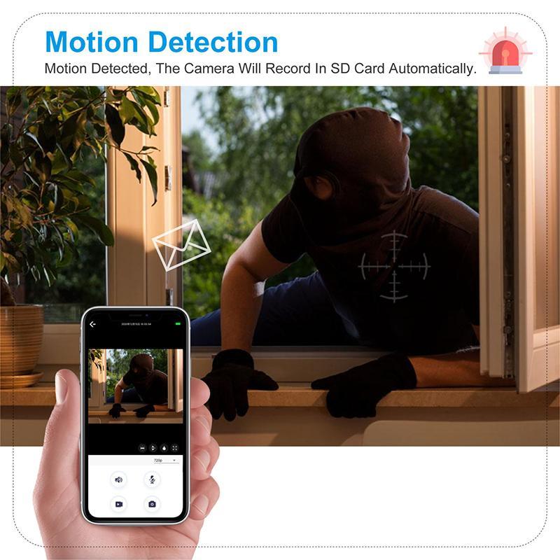 Avtoit | Wireless Wifi Arc Camera Security Camera