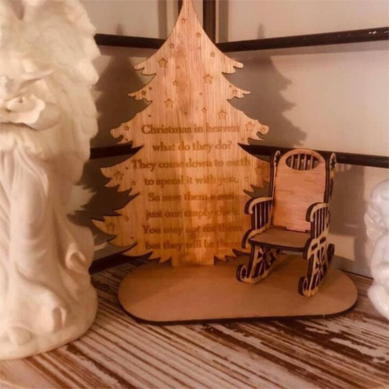 Avtoit | Christmas Memorial Candles Ornament In Memory of Loved Ones