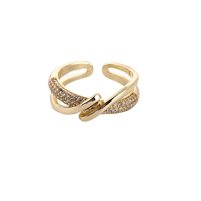 Avtoit | Vintage gold-plated adjustable ring