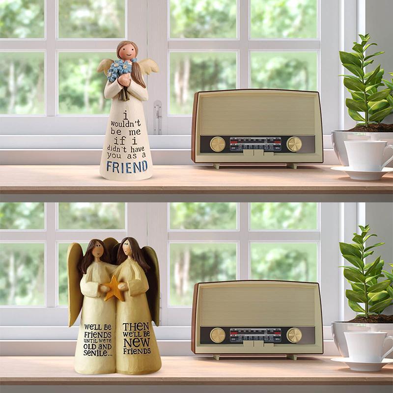 Avtoit | Celebration Friendship Gifts Statue - Hand-Painted Sculptures Ornament