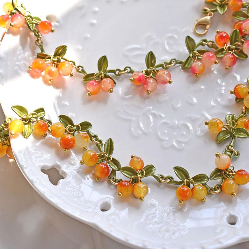 Avtoit | Vintage Plant Fruit Bracelets