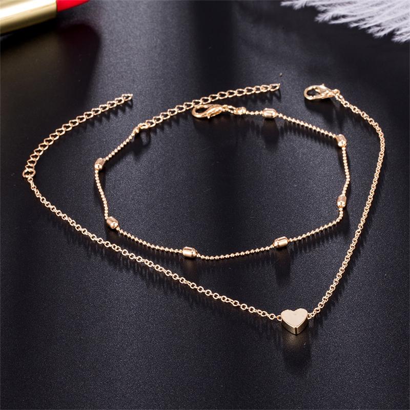 Avtoit | Fashion Heart Anklets for Women