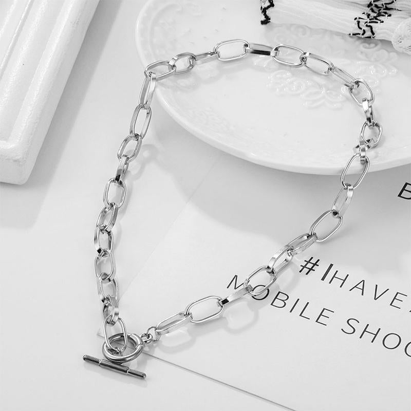Avtoit | Thick Chain Closure Necklace