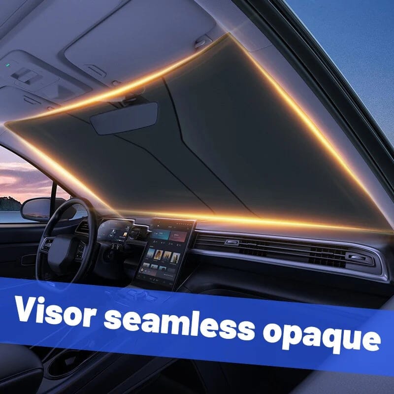 Avtoit | Windshield Sun Shade Folding Sun Visor
