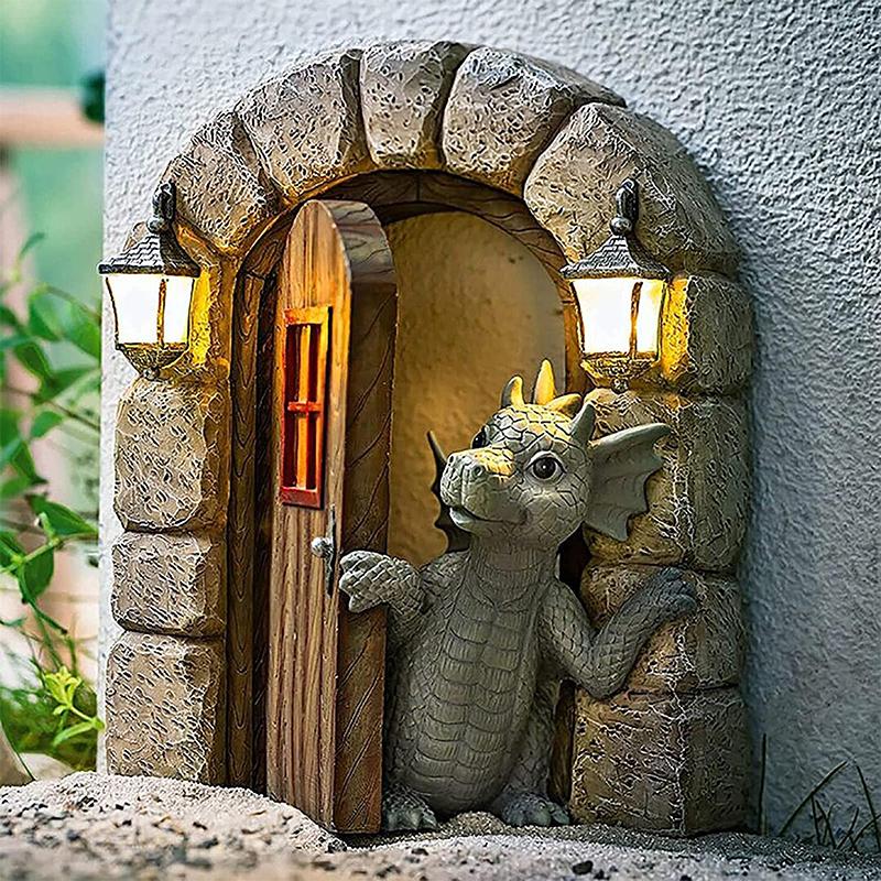 Avtoit | Sweet Dragon Sculpture Ornament