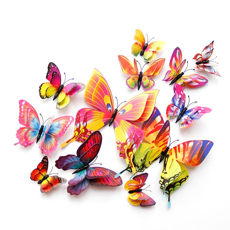 Avtoit | 3D Butterfly Wall Mosaic Sticker