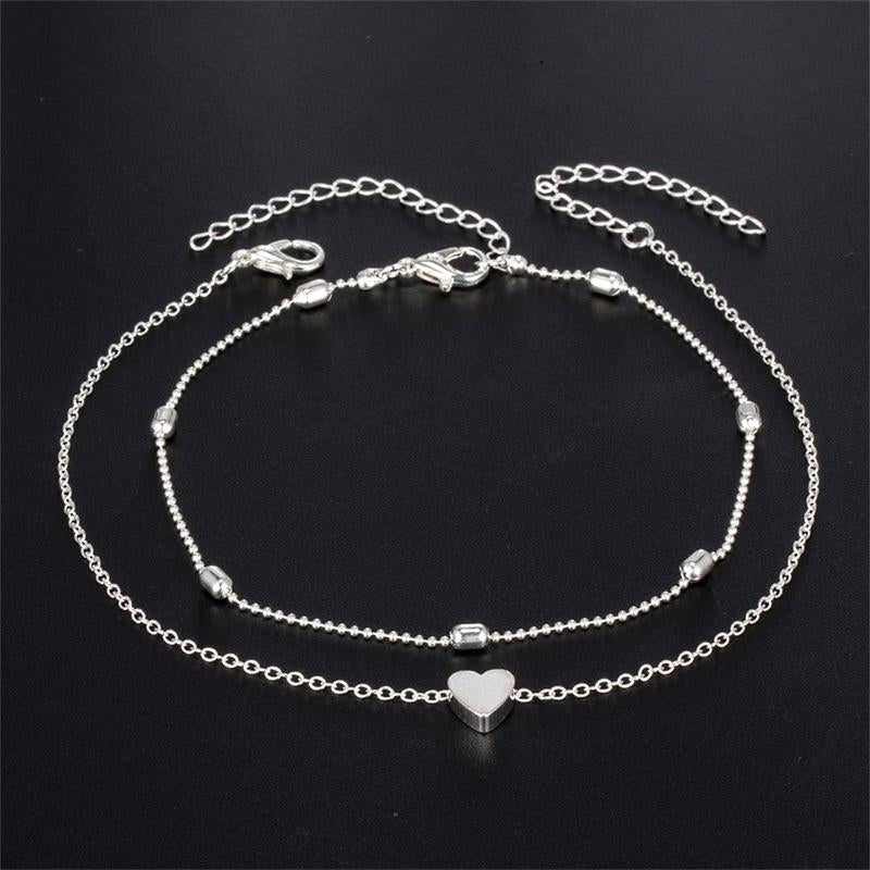 Avtoit | Fashion Heart Anklets for Women
