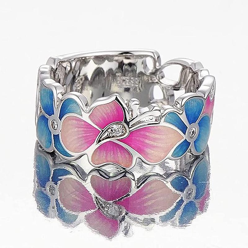 Avtoit | Fashion Flower Butterfly Ring