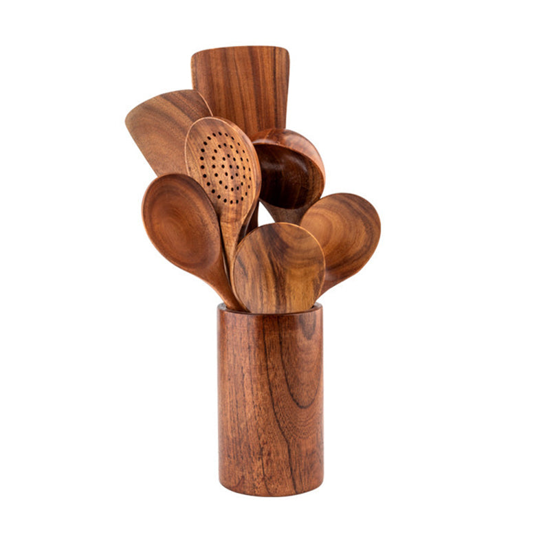 Avtoit | Teak Wood Cutlery Set