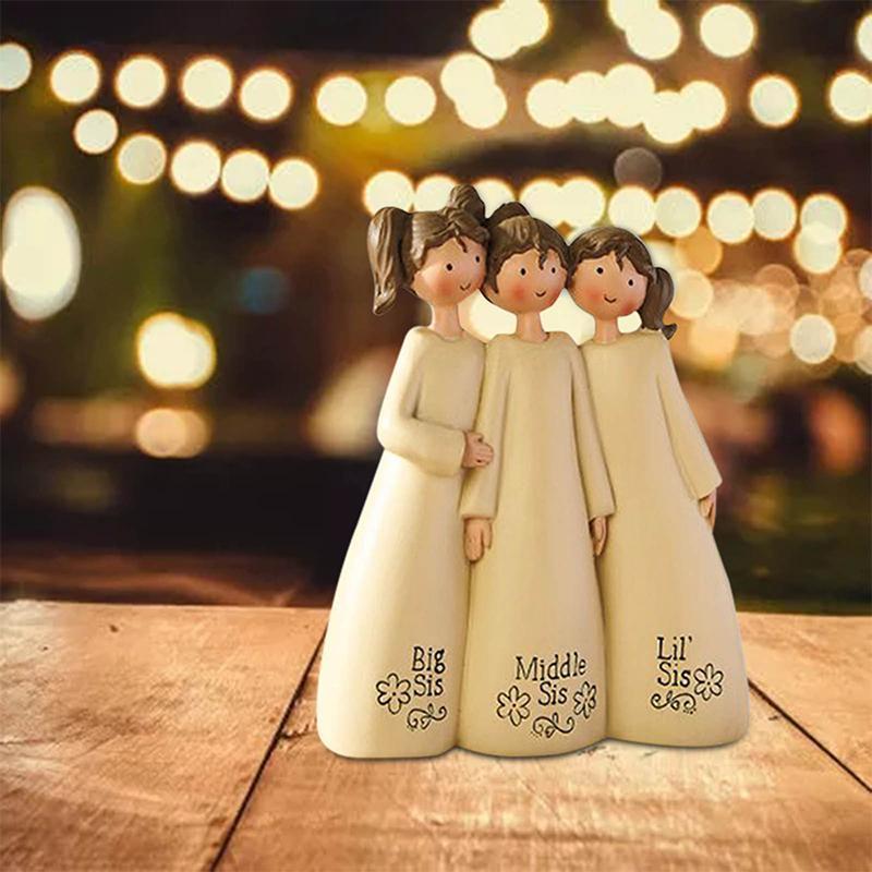 Avtoit | Celebration Friendship Gifts Statue - Hand-Painted Sculptures Ornament