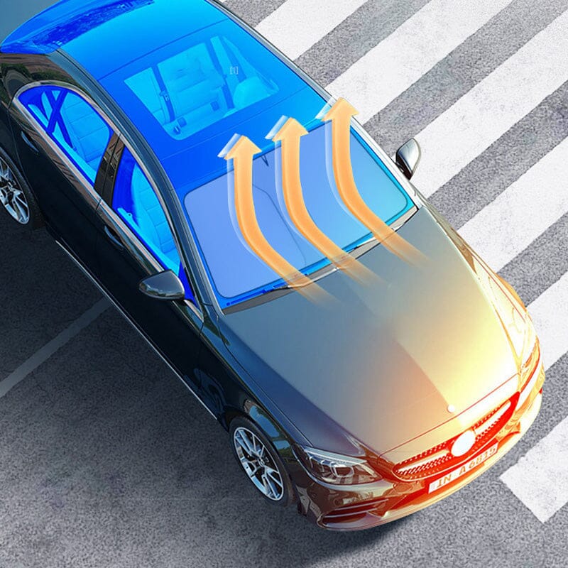 Avtoit | Windshield Sun Shade Folding Sun Visor