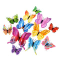 Avtoit | 3D Butterfly Wall Mosaic Sticker