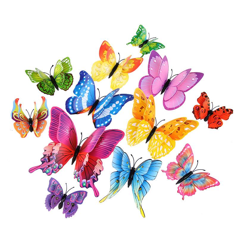 Avtoit | 3D Butterfly Wall Mosaic Sticker