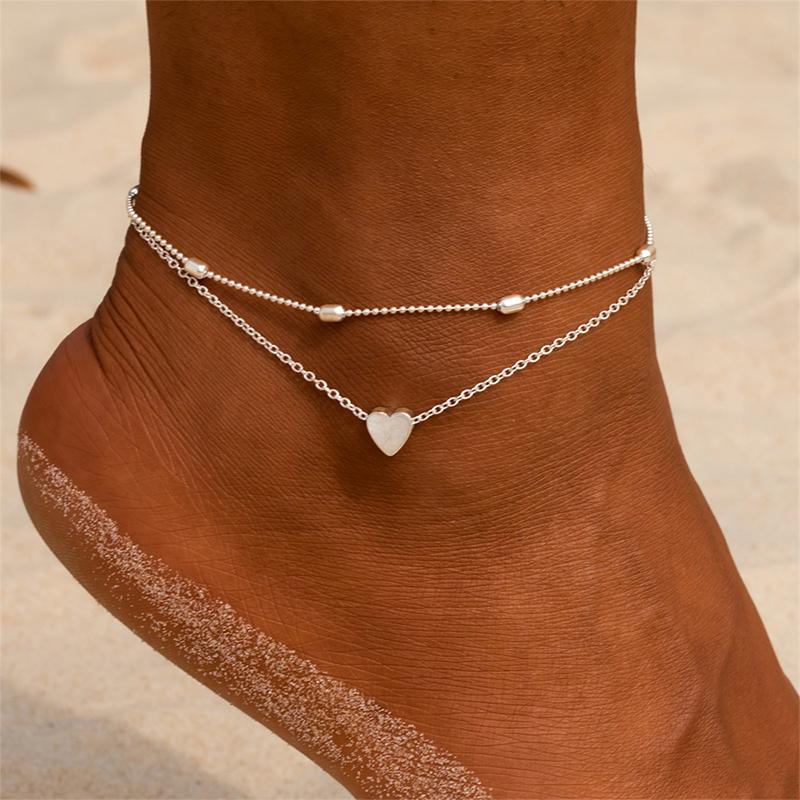 Avtoit | Fashion Heart Anklets for Women