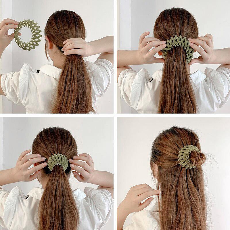 Avtoit | Lazy Bird's Nest Flat Hairpin