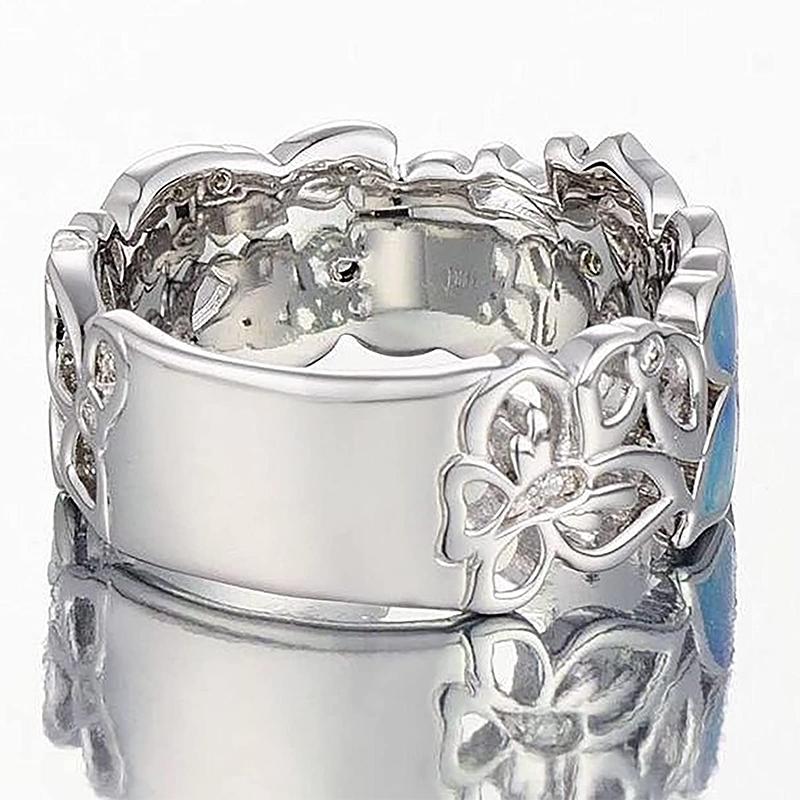 Avtoit | Fashion Flower Butterfly Ring