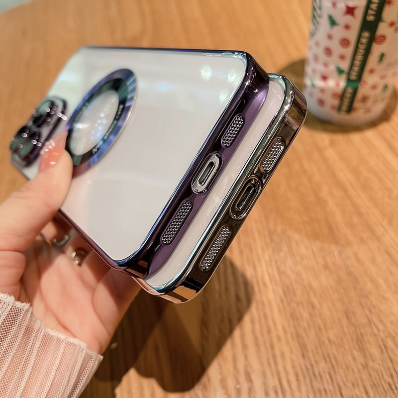 Avtoit | Transparent magnetic iPhone Case