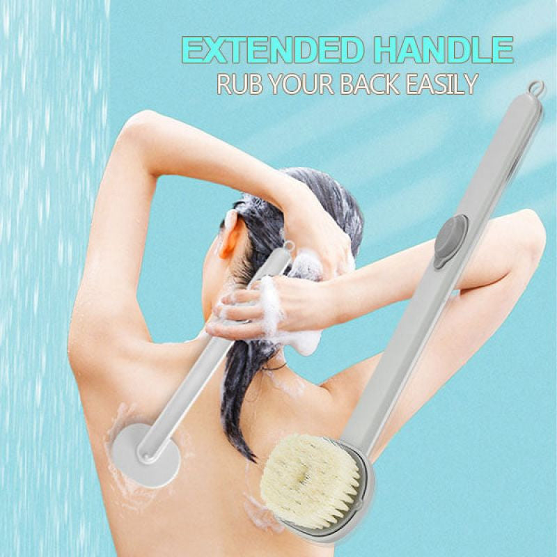 Avtoit | Long-handled Bath Massage Cleaning Brush