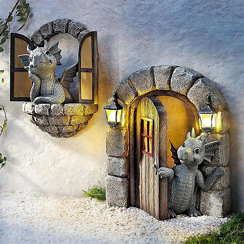 Avtoit | Sweet Dragon Sculpture Ornament
