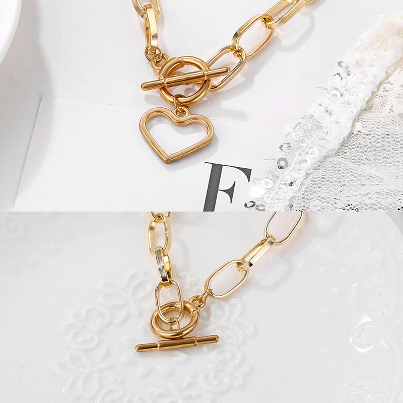 Avtoit | Thick Chain Closure Necklace