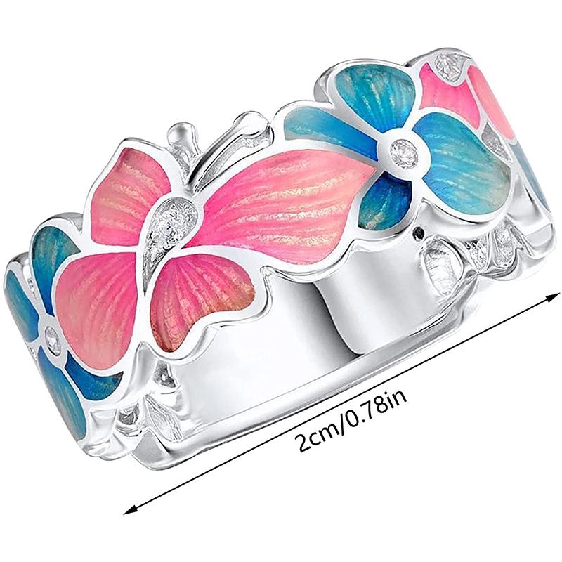 Avtoit | Fashion Flower Butterfly Ring