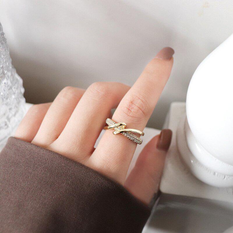 Avtoit | Vintage gold-plated adjustable ring