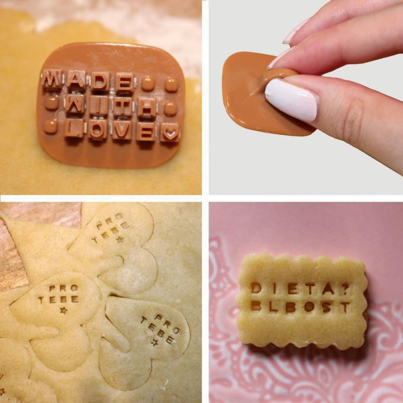 Avtoit | English Alphabet Cookie Cutter