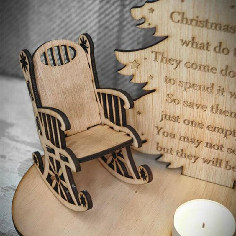 Avtoit | Christmas Memorial Candles Ornament In Memory of Loved Ones