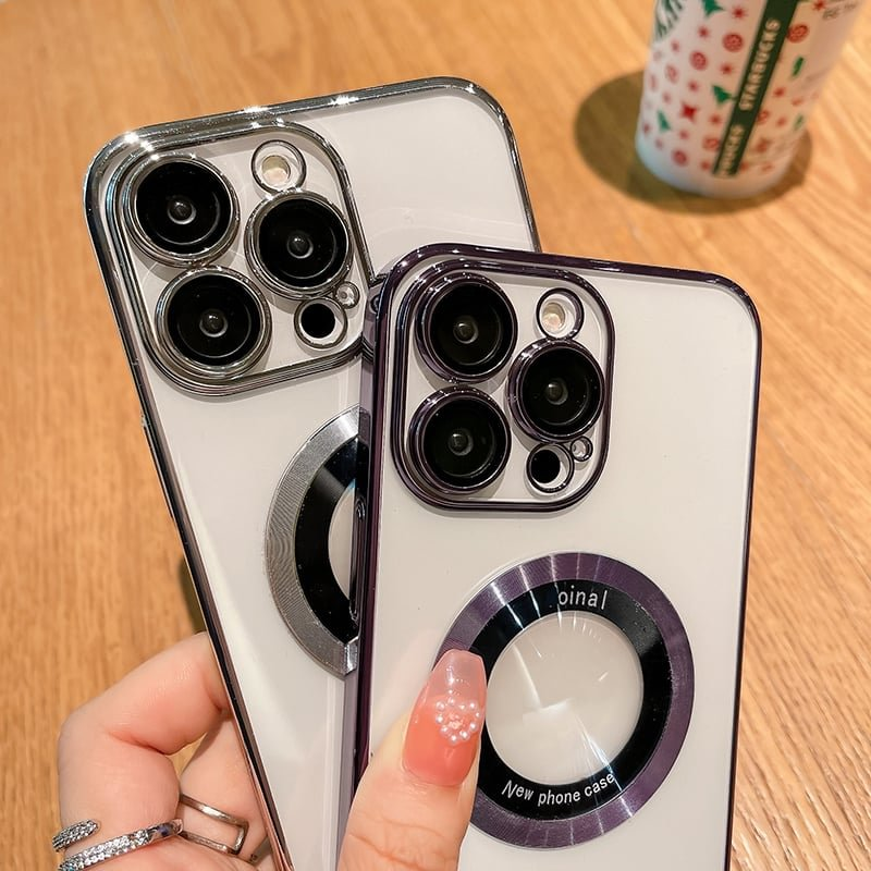 Avtoit | Transparent magnetic iPhone Case