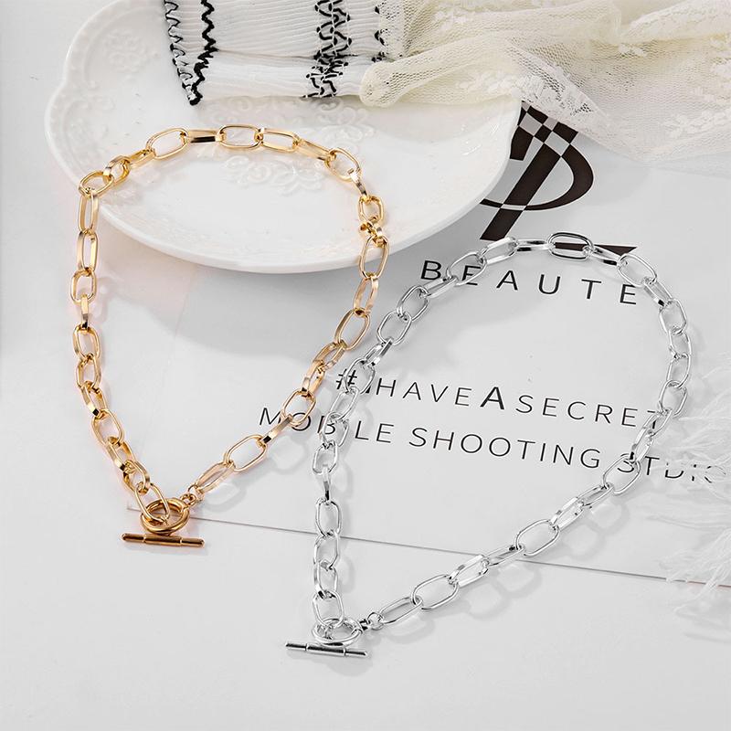 Avtoit | Thick Chain Closure Necklace