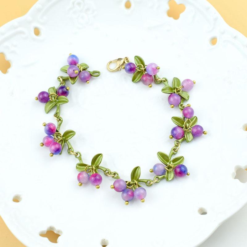 Avtoit | Vintage Plant Fruit Bracelets