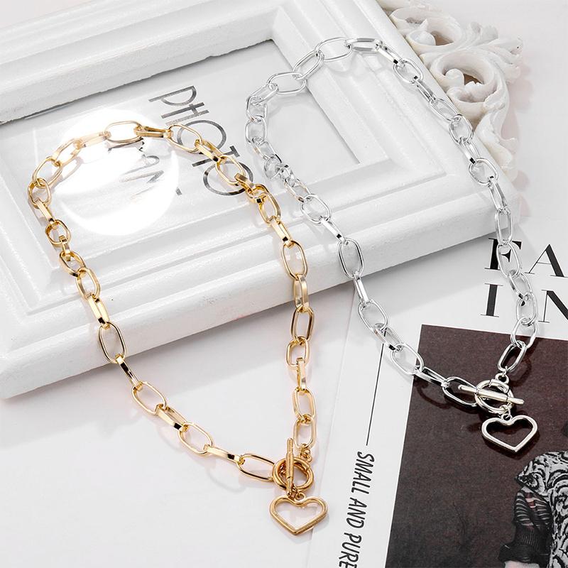 Avtoit | Thick Chain Closure Necklace