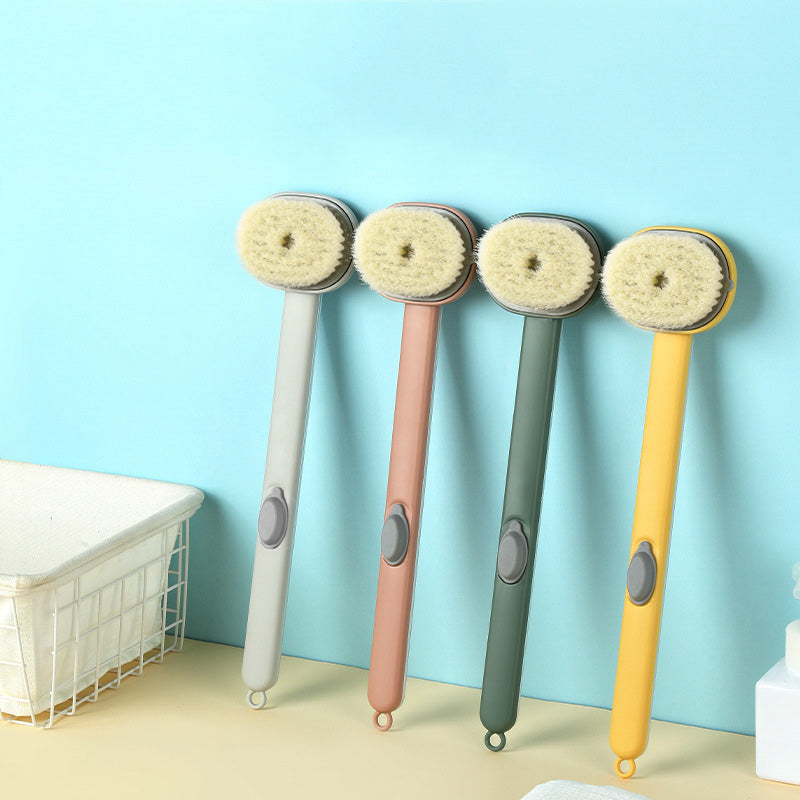Avtoit | Long-handled Bath Massage Cleaning Brush