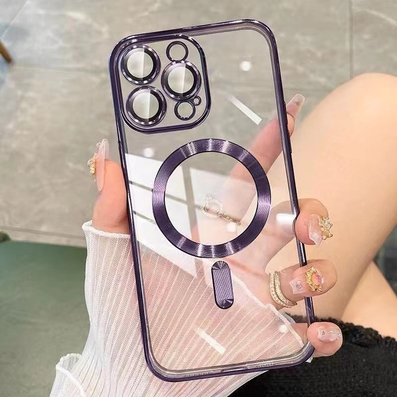 Avtoit | Transparent magnetic iPhone Case