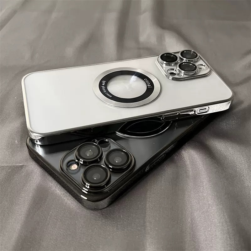 Avtoit | Transparent magnetic iPhone Case
