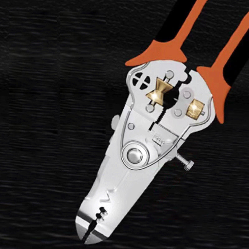 Avtoit | New multifunctional cable cutter stripping tool crimping pliers