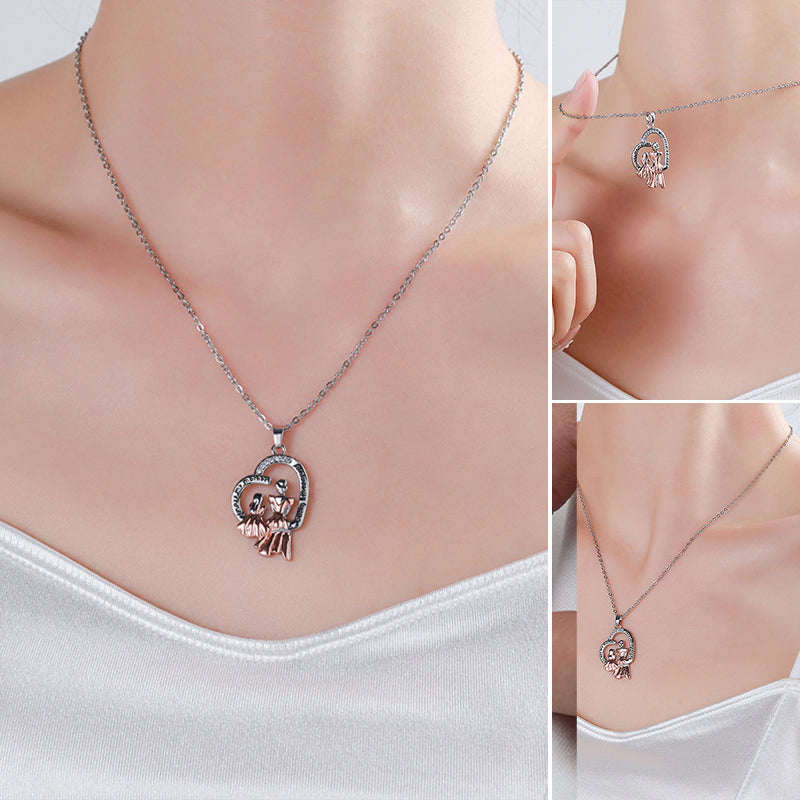 Avtoit | Mother Daughter Necklace