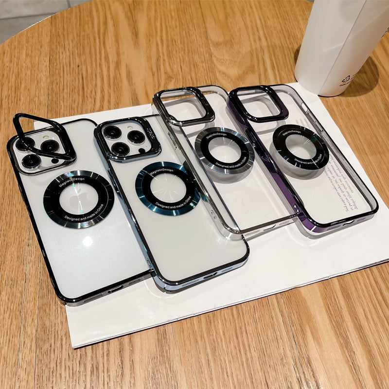 Avtoit | iPhone Magnetic Phone Case with Stand