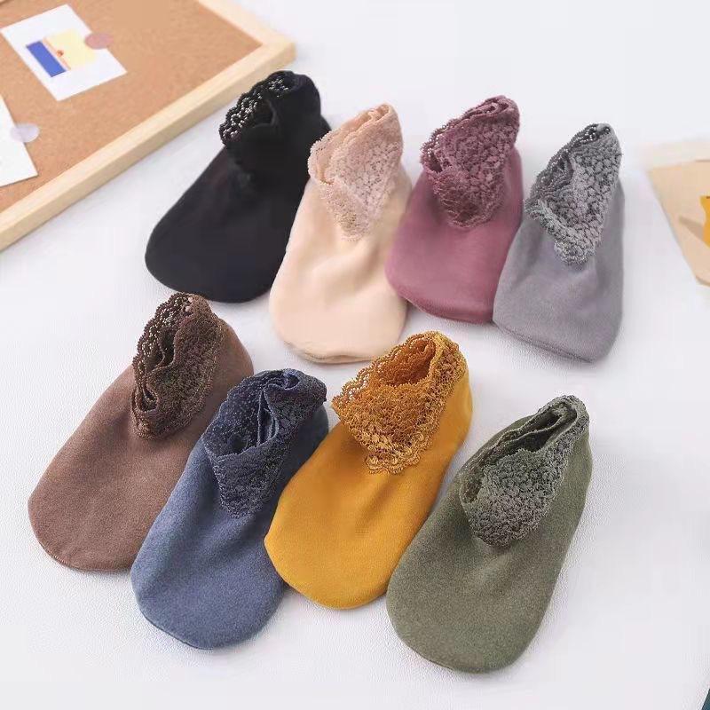 Avtoit | Winter New Fashion Lace Warm Socks