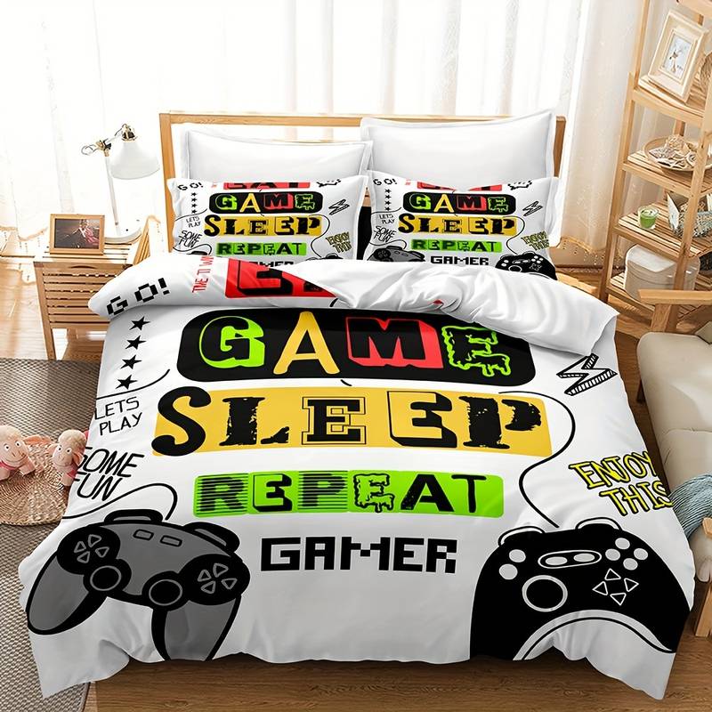 Avtoit | GameQuest - Gamer Themed Bedding Set