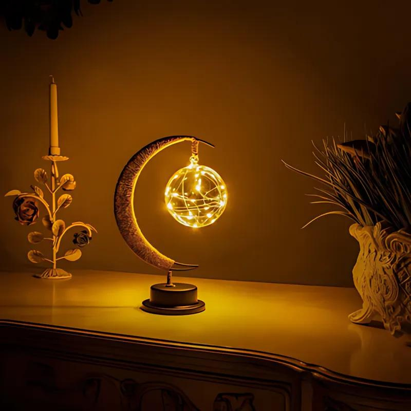 Avtoit | Elegant LED Table Lamp for a Magical Atmosphere