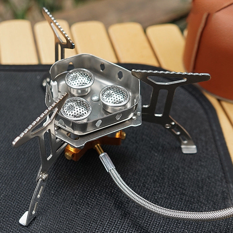Avtoit | Camping Outdoor Windproof Gas Stove