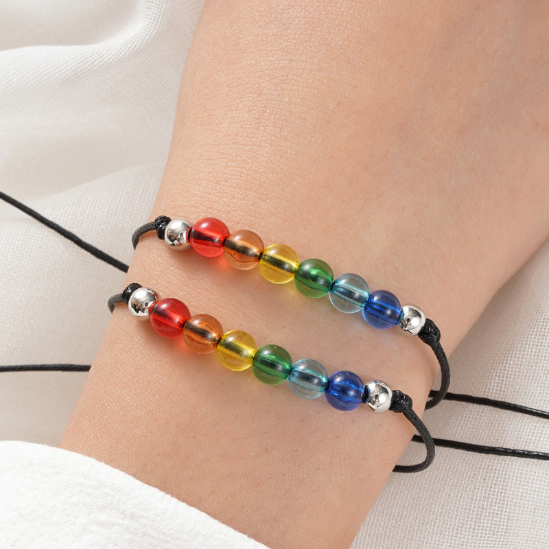 Avtoit | Acrylic Bead Bracelet