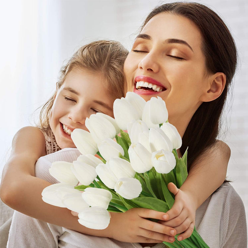 Avtoit | Outdoor Artificial Tulip Flowers (7 Pieces)