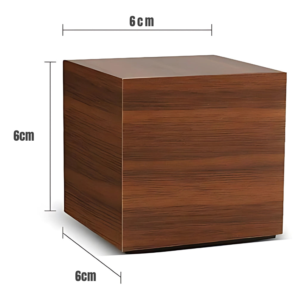 Avtoit | Modern Cube LED Alarm Clock