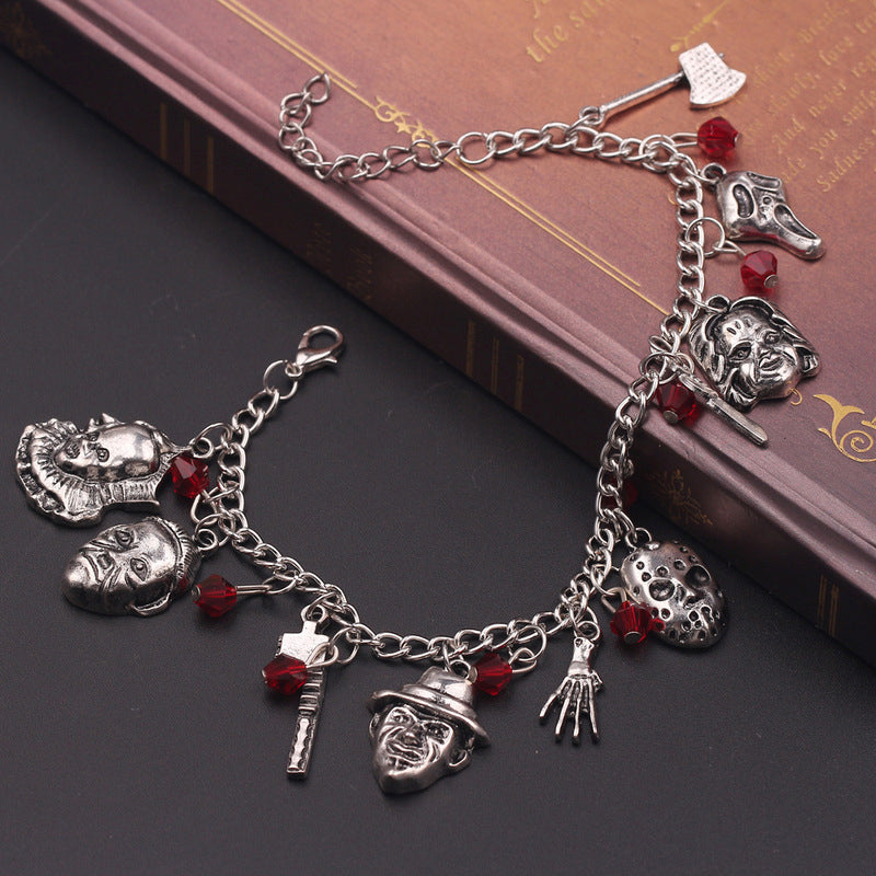 Avtoit | Halloween Jason Mask Bracelet