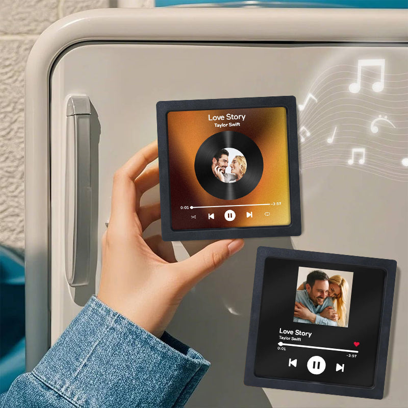 Avtoit | Music refrigerator magnet with adjustable volume